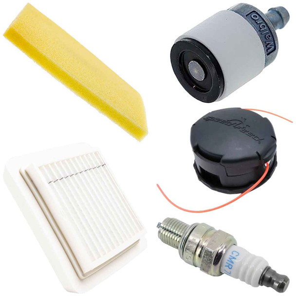 Echo SRM-2620 Trimmer Tune Up Kit with Head OEM Echo SRM-2620 Trimmer Tune Up Kit with Head OEM