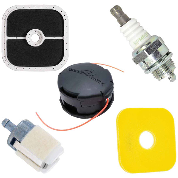 Echo SRM-266 Trimmer Tune Up Kit with Head OEM (U54212001001 - U54414999999) Echo SRM-266 Trimmer Tune Up Kit with Head OEM (U54212001001 - U54414999999)