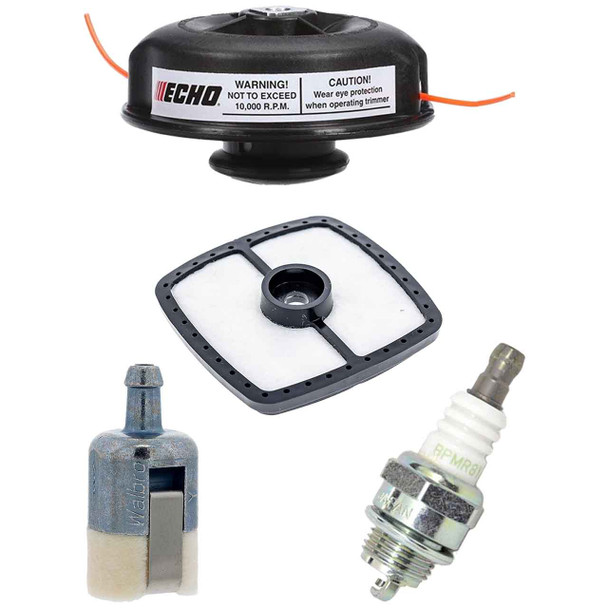 Echo SRM-210 Trimmer Tune Up Kit with Head OEM Echo SRM-210 Trimmer Tune Up Kit with Head OEM