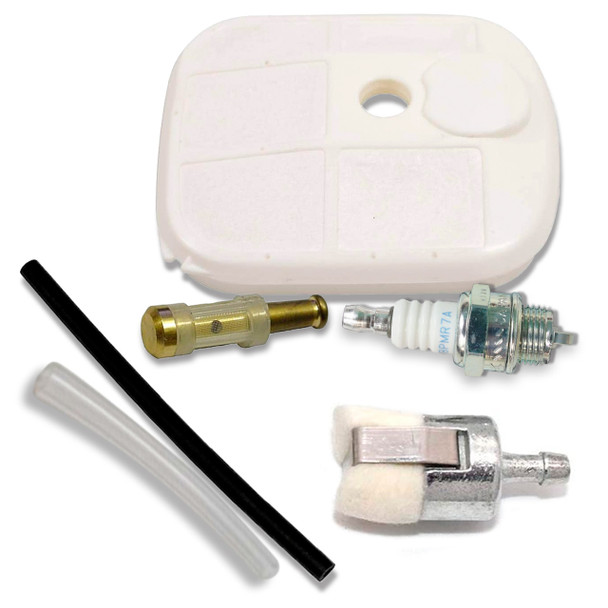 ECHO CS-280EP AIR-OIL-FUEL FILTERS SPARK PLUG FUEL LINE KIT OEMSPARK PLUG KIT OEM ECHO CS-280EP AIR-OIL-FUEL FILTERS SPARK PLUG FUEL LINE KIT OEMSPARK PLUG KIT OEM