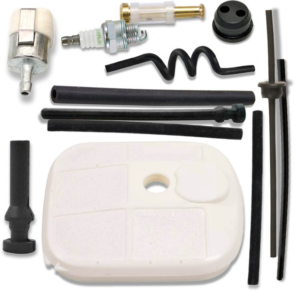 ECHO CS-330T AIR-OIL-FUEL FILTERS SPARK PLUG FUEL LINES KIT OEM ECHO CS-330T AIR-OIL-FUEL FILTERS SPARK PLUG FUEL LINES KIT OEM