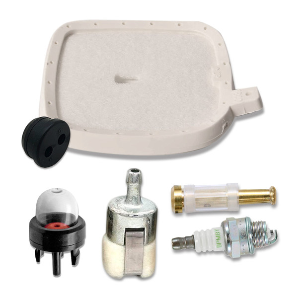 ECHO CS-355T AIR-OIL-FUEL FILTERS SPARK PLUG PRIMER BULB KIT OEM