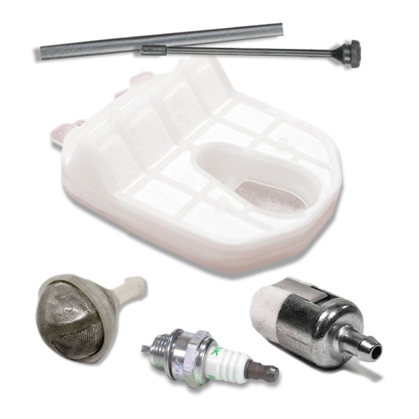 ECHO CS440 AIROILFUEL FILTERS SPARK PLUG FUEL LINES KIT OEM **SUPERSEDED TO V471003971**