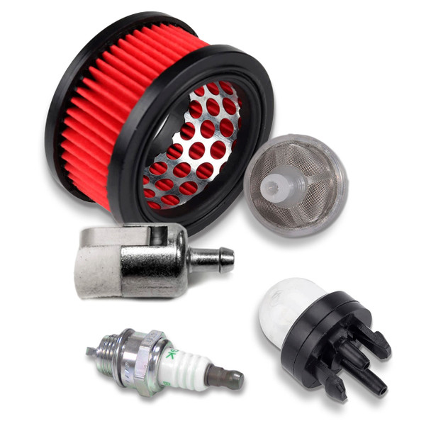 ECHO CS-450 AIR-OIL-FUEL FILTERS SPARK PLUG PRIMER BULB KIT OEM