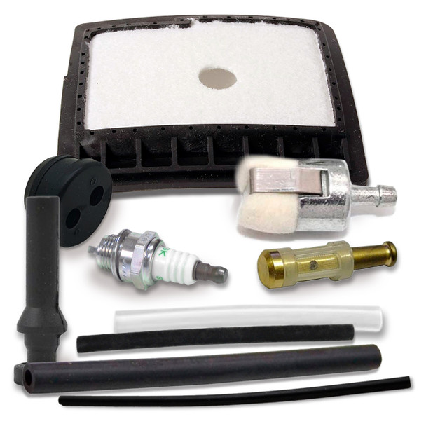 ECHO CS-670 AIR-OIL-FUEL FILTERS SPARK PLUG FUEL LINES KIT OEM ECHO CS-670 AIR-OIL-FUEL FILTERS SPARK PLUG FUEL LINES KIT OEM
