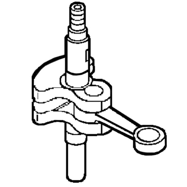 ECHO A011000223 - CRANKSHAFT ASSY