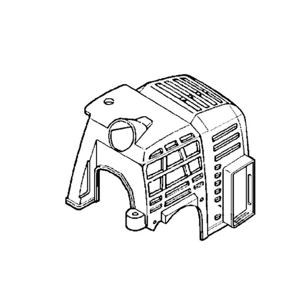 ECHO A160000181 - COVER CYLINDER