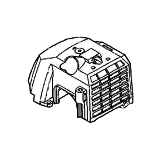 ECHO A160000242 - COVER CYLINDER ECHO A160000242 - COVER CYLINDER