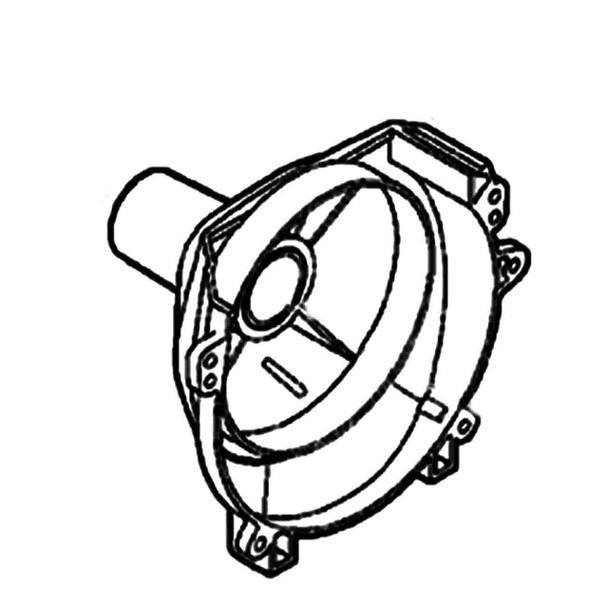 ECHO A172000150 - COVER FAN