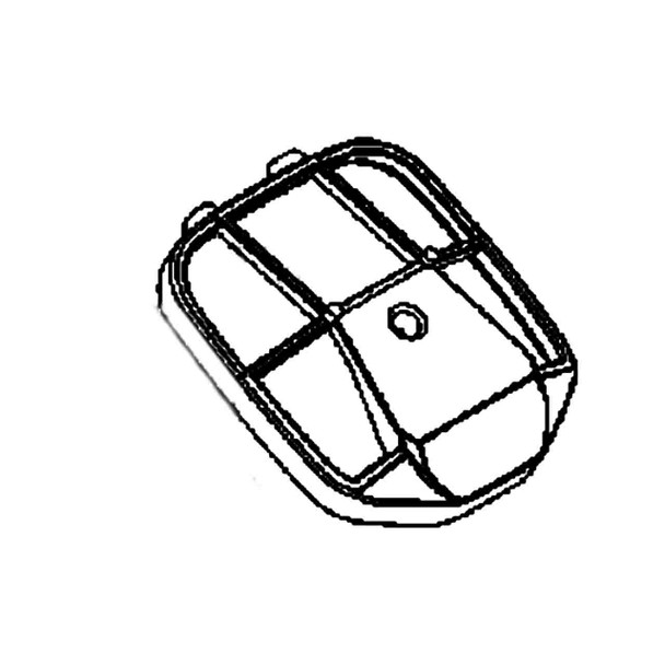 ECHO A226001100 - AIR FILTER FLOCKED UPPER ECHO A226001100 - AIR FILTER FLOCKED UPPER