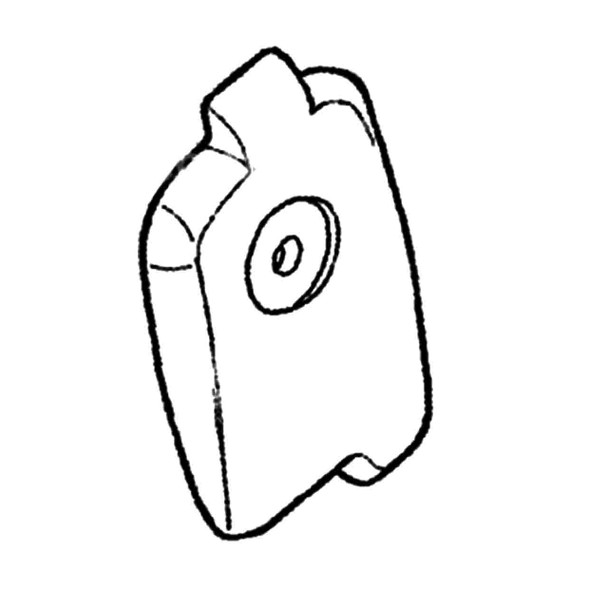 ECHO A232000490 - LID AIR CLEANER