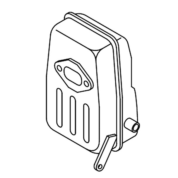 ECHO A300000400 - MUFFLER EXHAUST