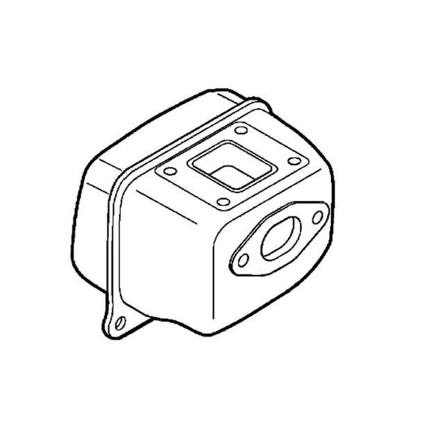 ECHO A300001560 - MUFFLER CS-550P