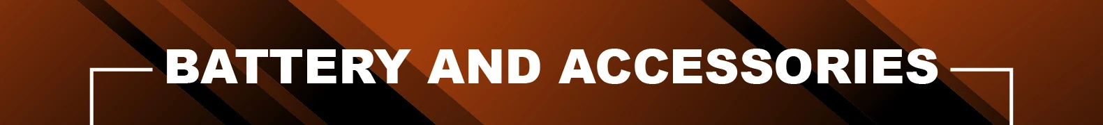 Battery and Accessories