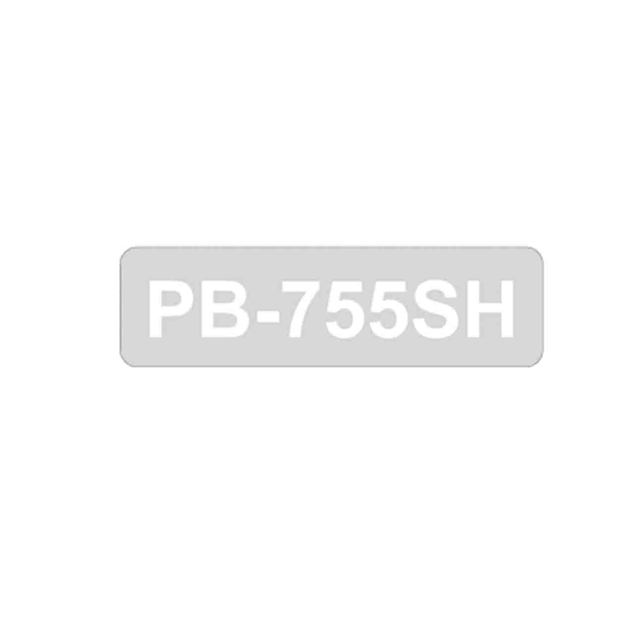 ECHO X503008641 - LABEL MODEL PB-755SH | Genuine Part