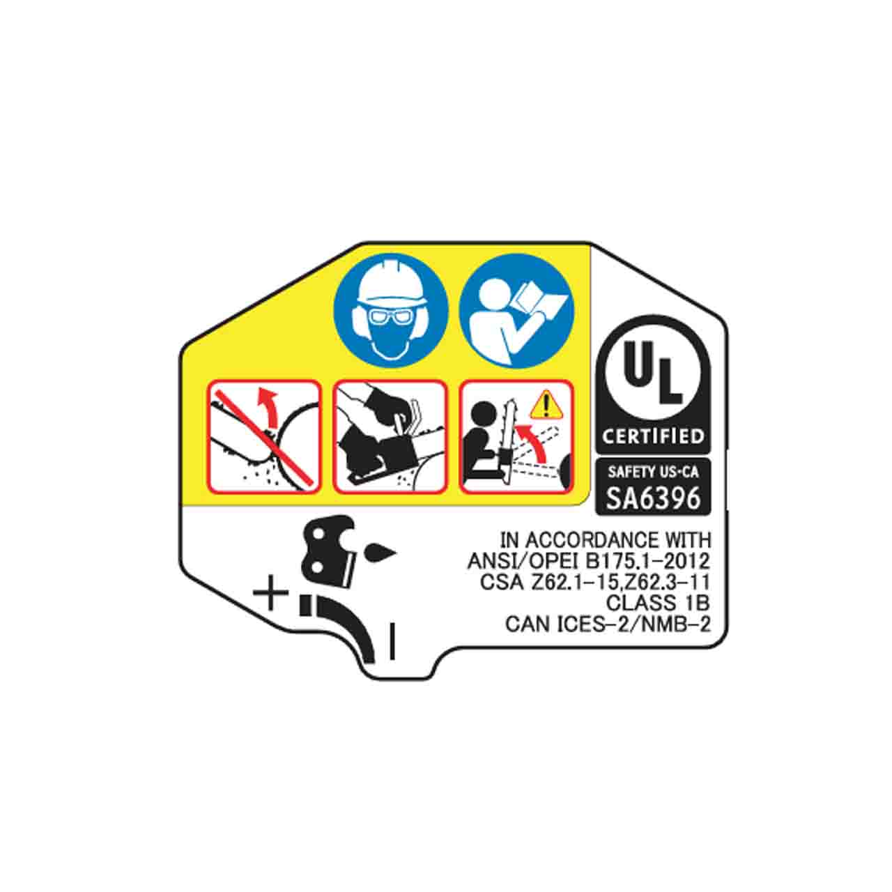 596    ＊シール echox505009960labelcs2511t-