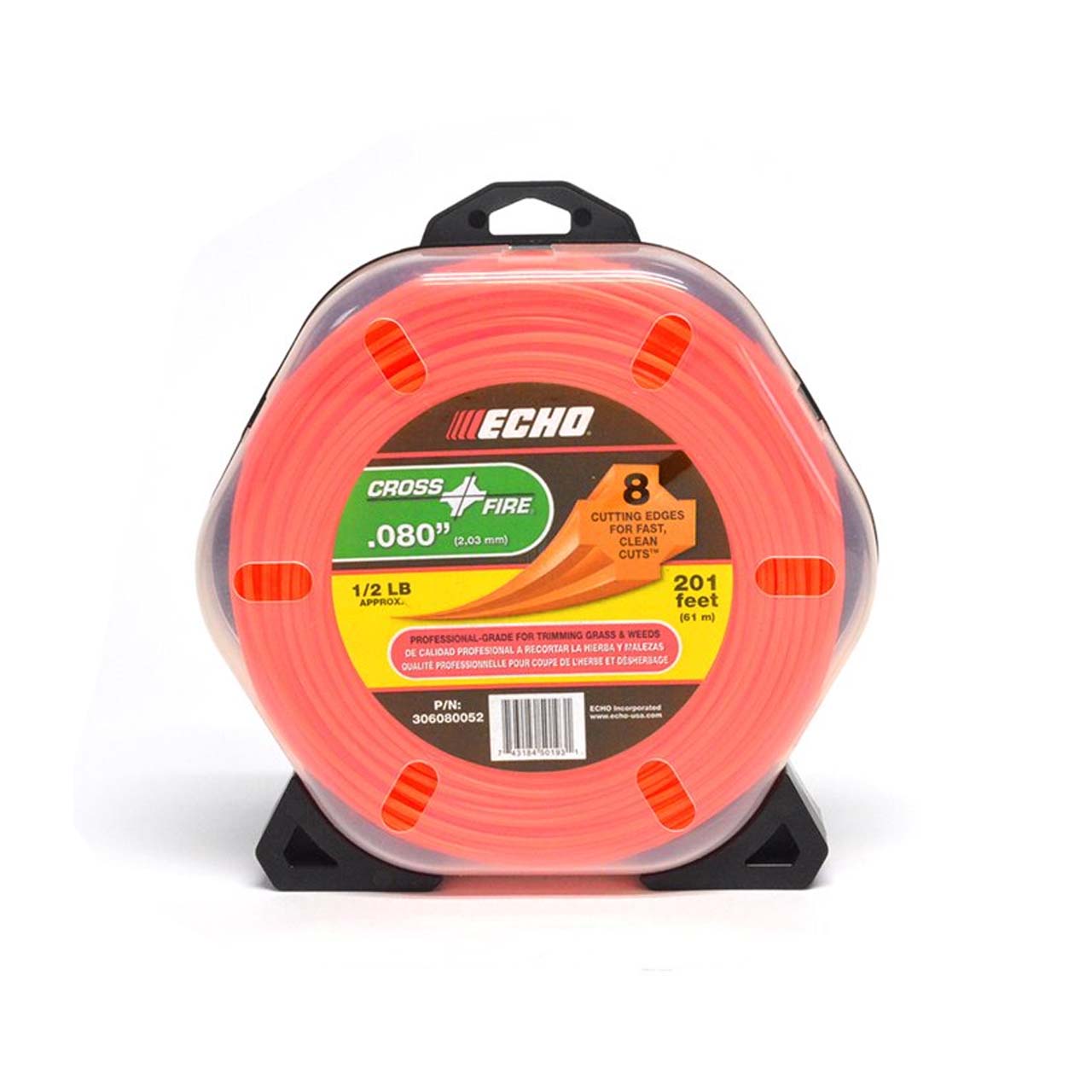 ECHO 306080052 - .080 1/2 LB - CROSS-FIRE PREMIUM LINE