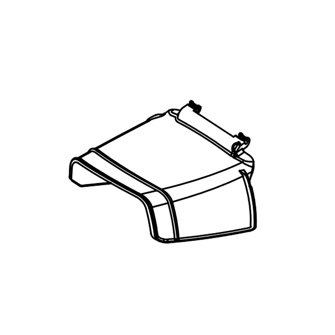 echoページ ECHO YH479002480 - CHUTE SIDE DISCHARGE | Genuine Part