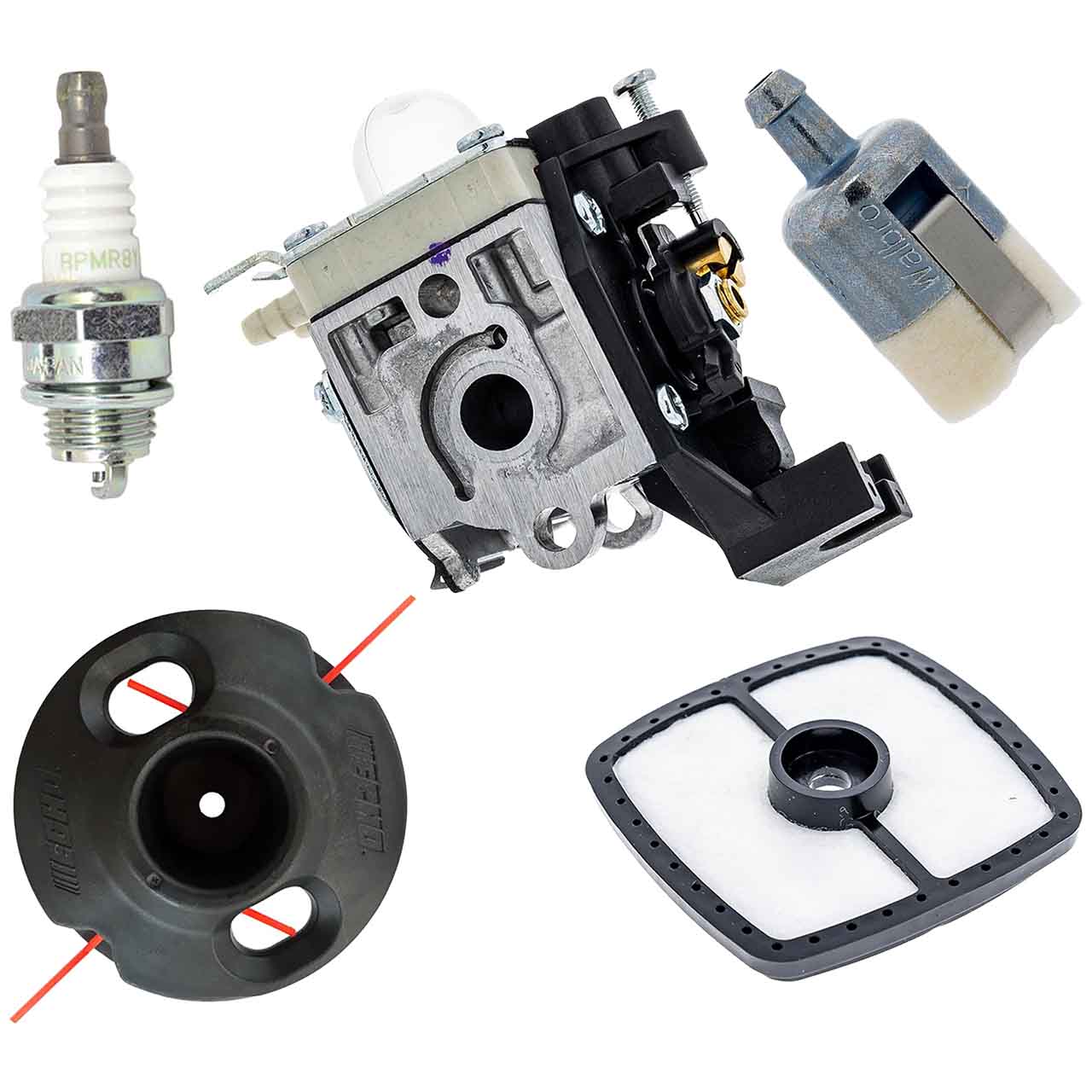メンテナンス KYOKUTO Echo GT-225 Trimmer Carburetor Kit OEM | Genuine Part