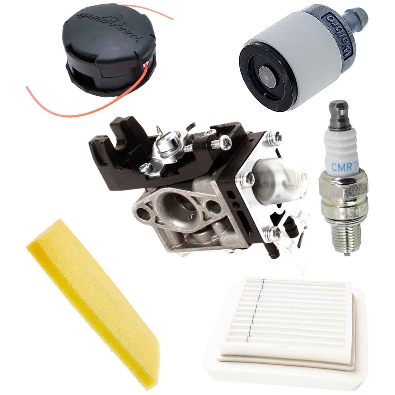 エマーキット Echo SRM-2620T Trimmer Carburetor Kit OEM | Genuine Part