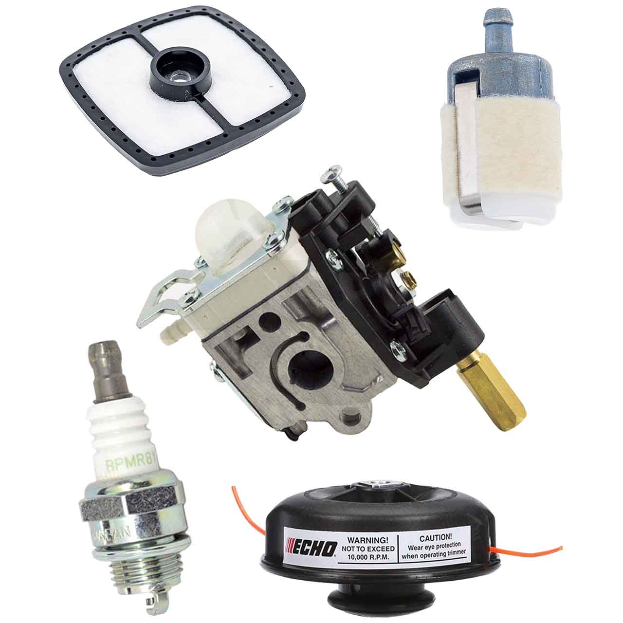 【ちょこ】エマーキット echosrm265strimmercarburetorki