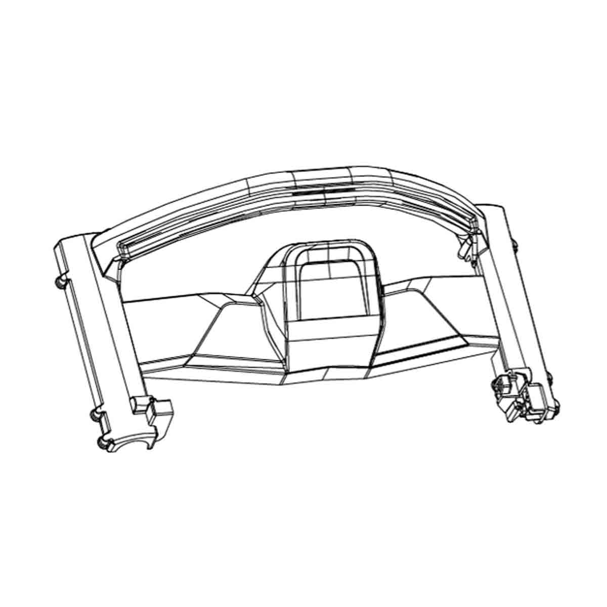 ECHO YH466000910 - HANDLE OPERATOR - Genuine Part