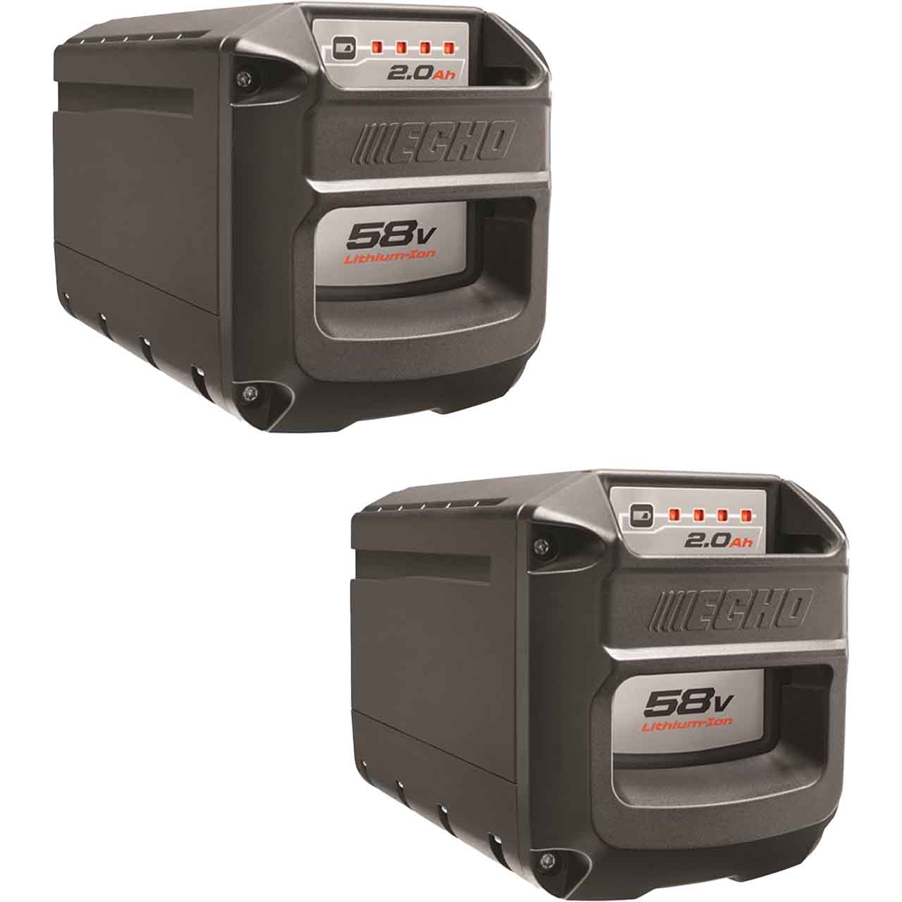 ECHO CBP58V2AH - 2AH BATTERY 58V - Authentic OEM part. (2 Pack