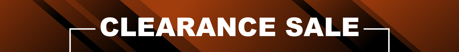 Clearance Sale
