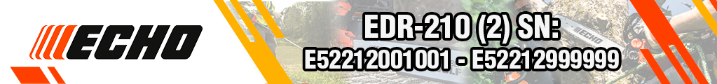 EDR-210 (2) SN: E52212001001 - E52212999999