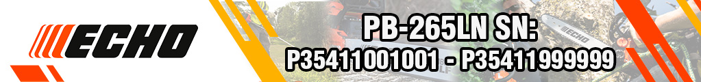PB-265LN SN: P35411001001 - P35411999999