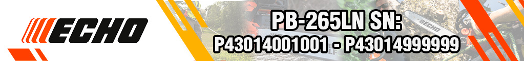 PB-265LN SN: P38426001001 - P38426999999