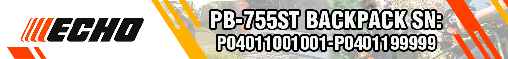 PB-755ST Backpack SN: P04011001001-P0401199999
