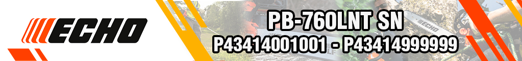 PB-760LNT SN P43414001001 - P43414999999