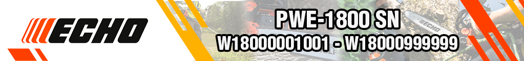 PWE-1800 SN W18000001001 - W18000999999