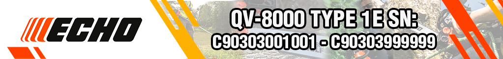 QV-8000 Type 1E SN: C90303001001 - C90303999999