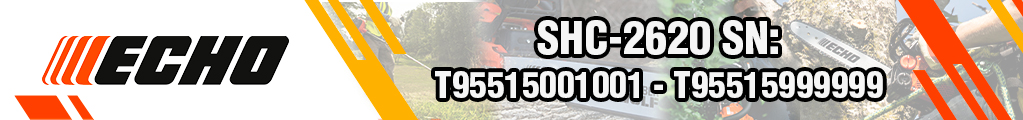 SHC-2620 SN: T95515001001 - T95515999999