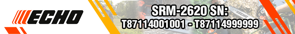 SRM-2620 SN: T87114001001 - T87114999999