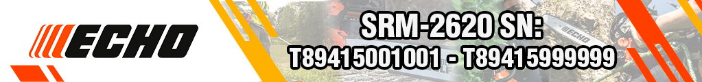 SRM-2620 SN: T89415001001 - T89415999999