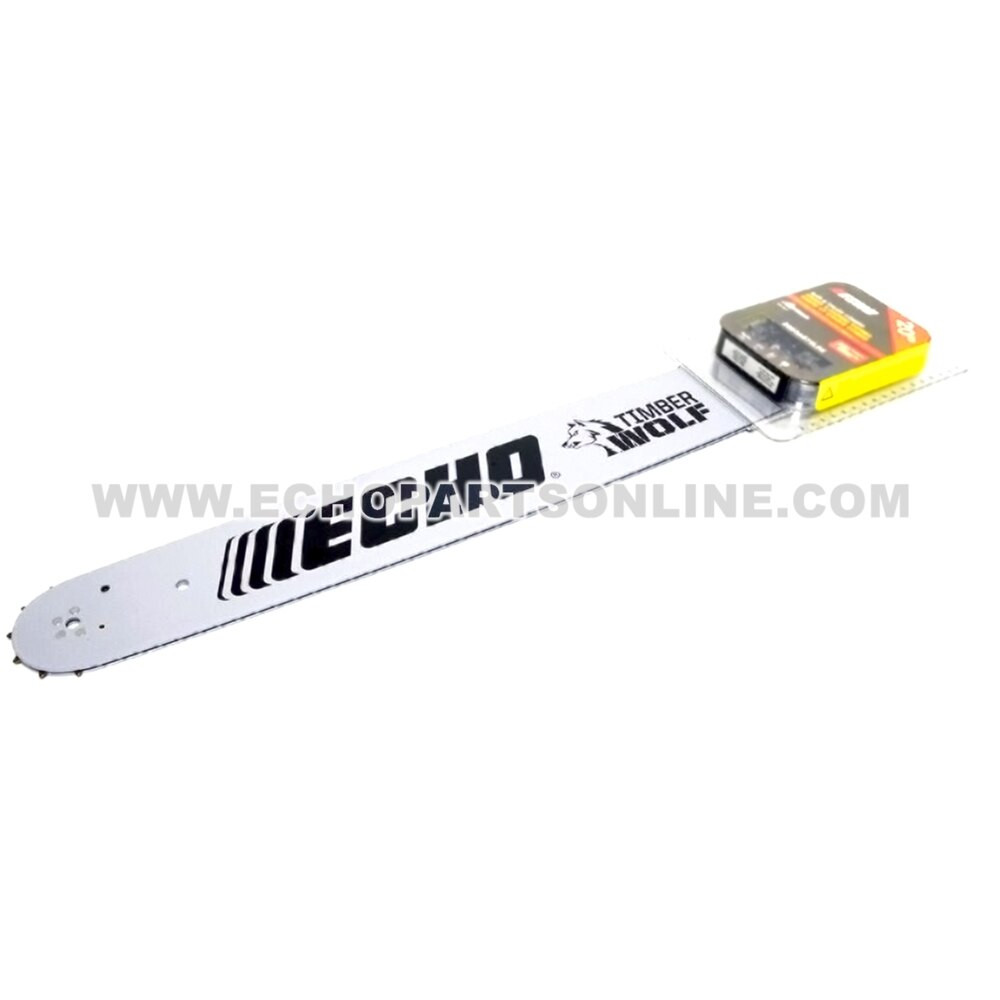 ECHO CS520BCK Bar and Chain-Genuine part
