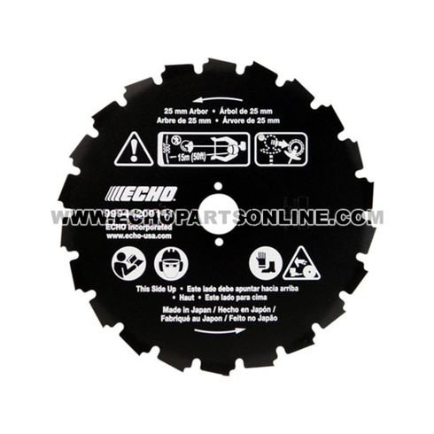 ECHO 99944200131 - 22-TOOTH CLEARING SAW BLADE 8