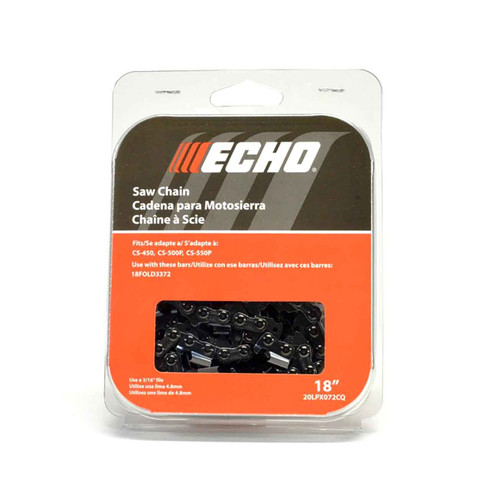 ECHO 20LPX72CQ PRO-LITE CHAIN-Genuine part ECHO 20LPX72CQ PRO-LITE CHAIN-Genuine part