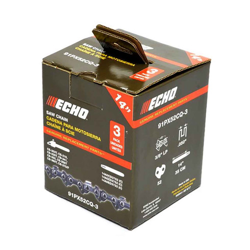 ECHO 91PX52CQ-3 3 CHAINS FOR THE PRICE OF 2-Genuine part