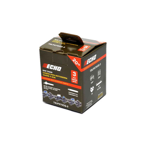 ECHO 72LPX70CQ-3 3 CHAINS FOR THE PRICE OF 2-Genuine part