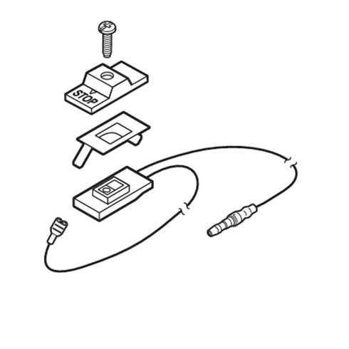 ECHO P100009640 - SWITCH ASSY ES-250 | Genuine Part
