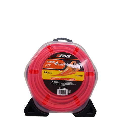 ECHO 311175067 - .175 IN TRIMMER LINE CROSS-FIRE - 1LB DONUT