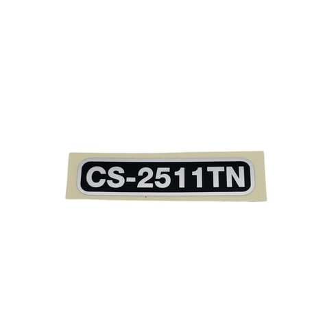 ECHO X503016210 - LABEL - CS-2511TN | Genuine Part