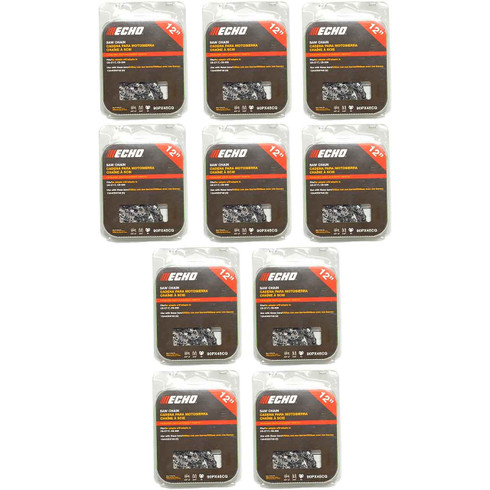 10 Pack of 90PX45CQ Echo AdvanceCut Chain - 12