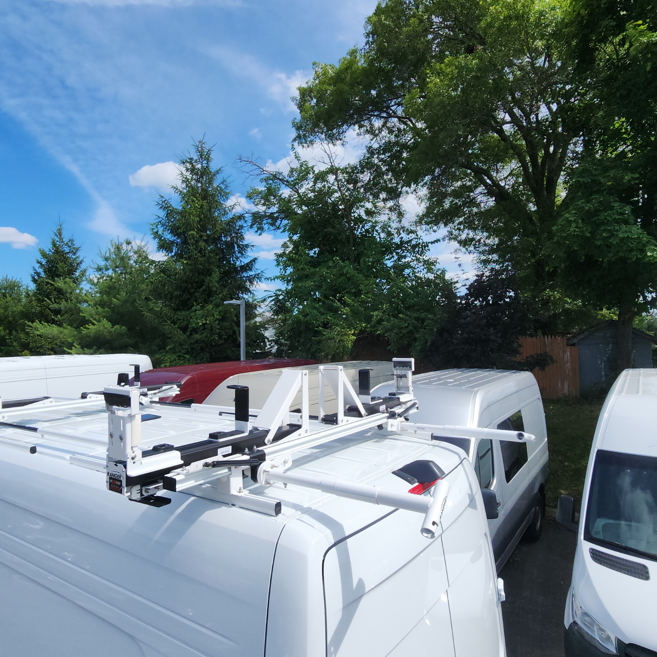 Sprinter Van Max Rack 2.0 Drop-Down Ladder Rack