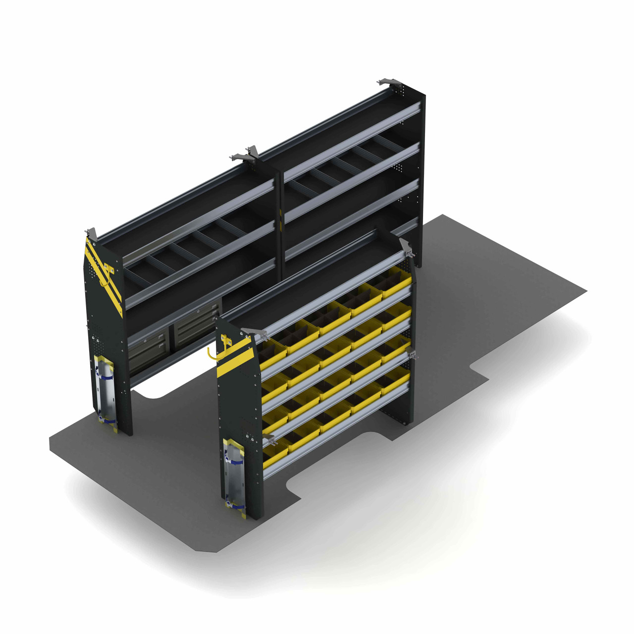 Mercedes Sprinter Van Shelving Packages | Ranger Design