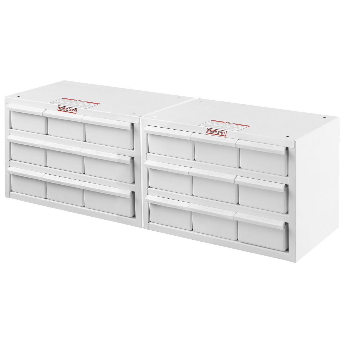 18 Bin Parts Cabinet for Cargo Vans (#9918-3-02)